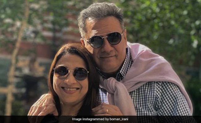 Boman Irani's Anniversary Wish For Wife Zenobia Is Too Adorable: "Winning Argument Is Actually..."