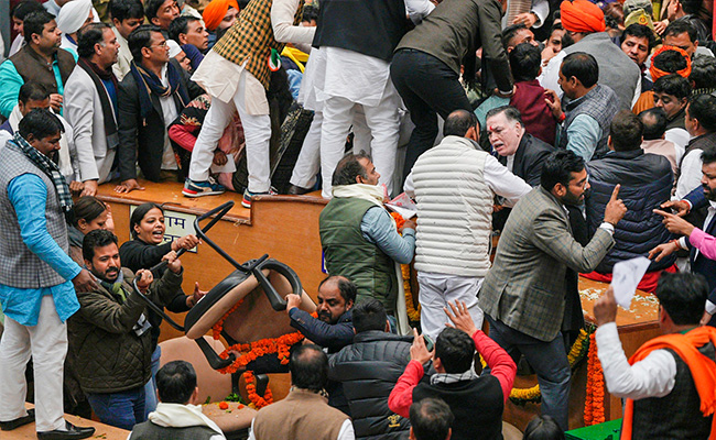 No Delhi Mayor For Now, AAP-BJP Clash Stalls Election