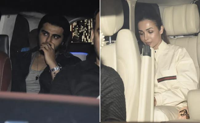 PHOTOS: पठान की स्क्रीनिंग पर लगा सितारों का मेला, GF के साथ नजर आए ऋतिक तो अर्जुन के साथ पहुंची मलाइका