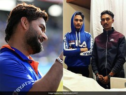 Rishabh Pant Thanks "Two Heroes" Who Helped Him After Car Accident Rishabh Pant Thanks "Two Heroes" Who Helped Him After Car Accident