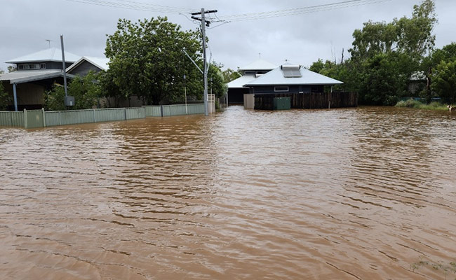 Western Australia Reels From Huge Floods