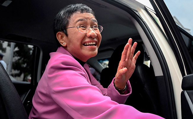 Maria Ressa: 5 Points On Nobel Prize Winning Journalist