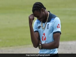 678 दिन के बाद Jofra Archer ने खेला इंटरनेशनल मैच, लेकिन हो गई ऐसी बड़ी 'गुगली', यकीन करना हो रहा मुश्किल 678 दिन के बाद Jofra Archer ने खेला इंटरनेशनल मैच, लेकिन हो गई ऐसी बड़ी 'गुगली', यकीन करना हो रहा मुश्किल