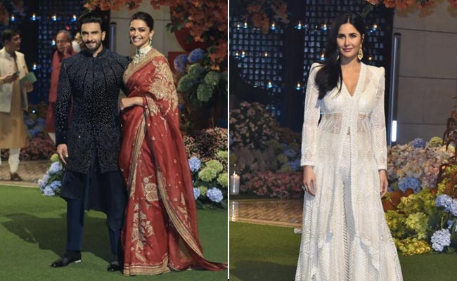 From Katrina Kaif To Ananya Panday, Bollywood Dressed To Impress At Anant Ambani And Radhika Merchant's Engagement