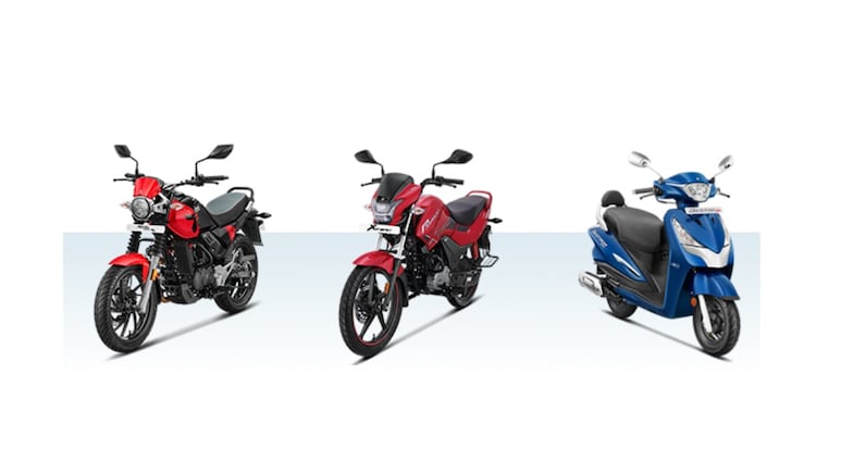 Hero MotoCorp March Sales Rise 8.8% To 5.98 Lakh Units; Scooter Sales Jump 53%