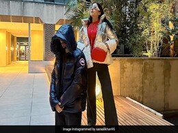 मिस्ट्री मैन के साथ स्वैग में पोज देती नजर आईं Sara Ali Khan, फोटो देख लोग हुए कंफ्यूज, बोले- कार्तिक का चेहरा दिखाओ ! मिस्ट्री मैन के साथ स्वैग में पोज देती नजर आईं Sara Ali Khan, फोटो देख लोग हुए कंफ्यूज, बोले- कार्तिक का चेहरा दिखाओ !