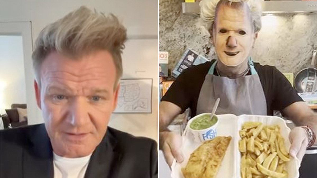 Watch: Gordon Ramsay Reacts To Hilarious Video Of Chef Mimicking Him