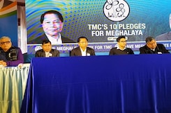 Trinamool Launches Meghalaya Manifesto With 10 Pledges Trinamool Launches Meghalaya Manifesto With 10 Pledges