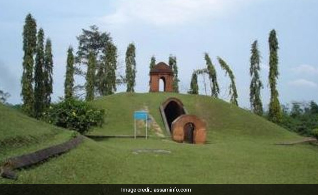 India To Ask UNESCO For World Heritage Site Tag For Assam's Charaideo Maidam