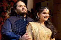 Anant Ambani, Radhika Merchant's Engagement Ceremony At Antilia Anant Ambani, Radhika Merchant's Engagement Ceremony At Antilia