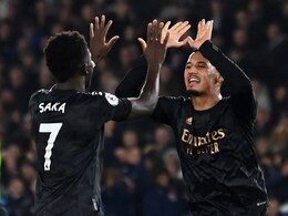 Premier League: Arsenal Go Seven Points Clear, Manchester City's Hopes Damaged By Everton
