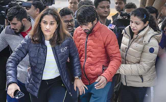 PM Must Speak Up, Heads Should Roll: Congress On Wrestlers' Big #MeToo Protest