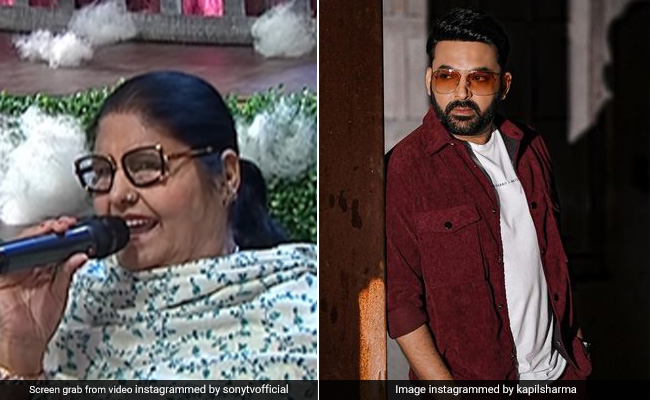 कपिल शर्मा की मां ने दिखाया अपनी सिंगिंग टैलेंट, गाया शानदार पंजाबी, कॉमेडियन ने दिया ऐसा रिएक्शन
