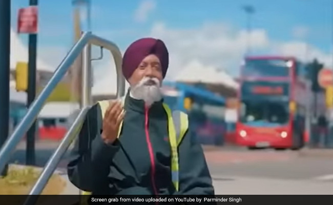 Watch: Sikh Bus Driver Becomes Singing Sensation In England