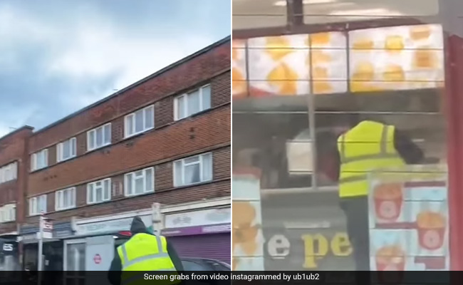Watch: Bus Driver In UK Makes A Pit Stop To Buy Chicken, Internet Reacts