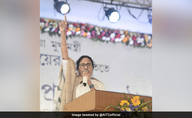 Mamata Banerjee's "Charity Begins At Home" Jibe At BJP Over Central Agencies