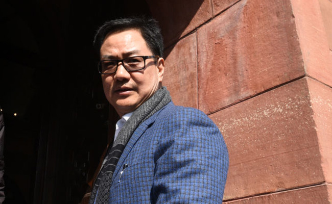 "Judiciary Must Be Far Away From Public Criticism": Law Minister Kiren Rijiju