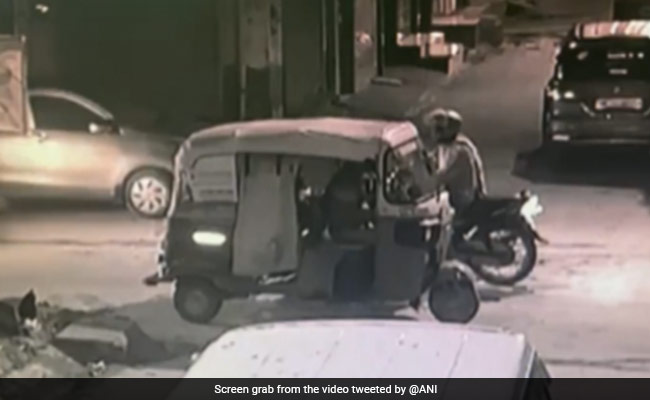 Watch: Haryana Man Hits Woman For Refusing To Ride With Him On His Bike