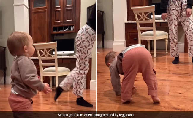 Watch: Baby Adorably Imitates Her Aunt Performing Ballet, Internet Is All Hearts