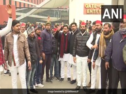 सोशल मीडिया पर अभद्र टिप्पणी करने के आरोप में समाजवादी पार्टी के नेता गिरफ्तार सोशल मीडिया पर अभद्र टिप्पणी करने के आरोप में समाजवादी पार्टी के नेता गिरफ्तार