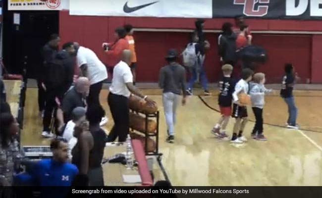 Video Captures Moment Shots Fired During High School Basketball Game In US