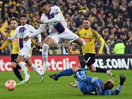 Watch: Kylian Mbappe Scores 5 Goals As PSG Thump 6th Division Village Club