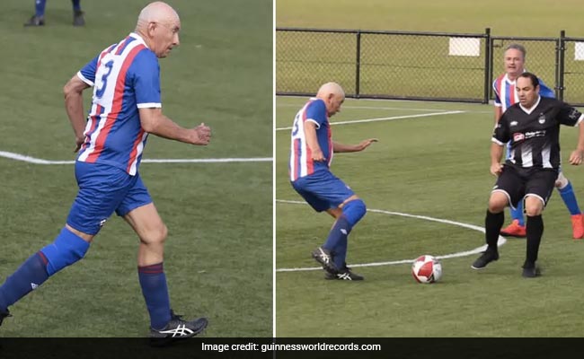 79-Year-Old Australian Crowned The Oldest Soccer Player In The World
