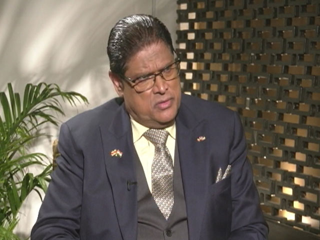 "Amrit Kaal Can Be A New Time Period For Us": Suriname President