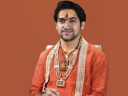 'हमारा सपना भगवा-ए-हिंद बनाने का' - पटना में बाबा बागेश्वर का बड़ा बयान