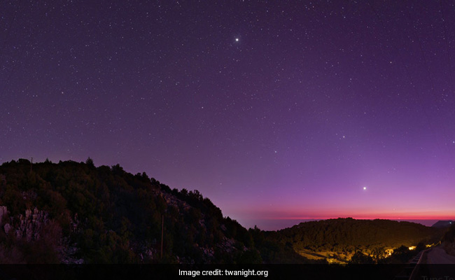 Pic: All Planets In Our Solar System Visible At Same Time From Earth