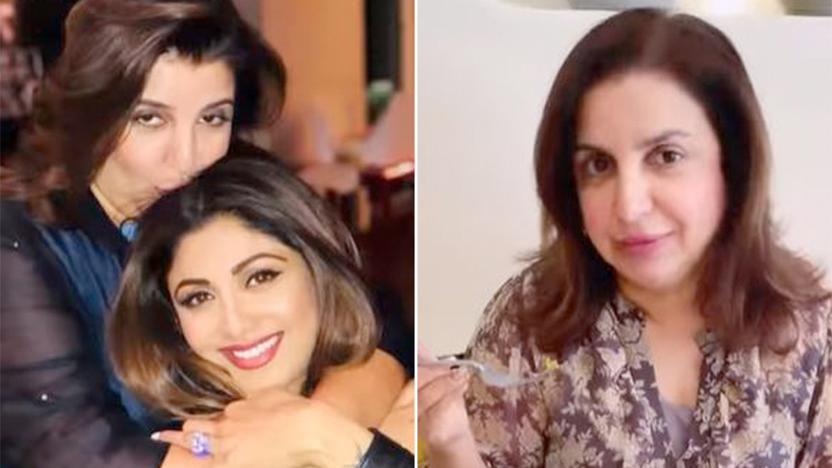 Watch: Shilpa Shetty Reveals Farah Khan's Foodie Secret On Her Birthday