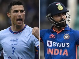 रोनाल्डो को 'मैन ऑफ द मैच का अवार्ड' मिलने पर फुटबॉल के आलोचकों पर क्यों भड़के विराट कोहली ? रोनाल्डो को 'मैन ऑफ द मैच का अवार्ड' मिलने पर फुटबॉल के आलोचकों पर क्यों भड़के विराट कोहली ?