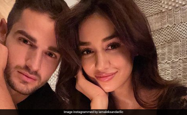 On Disha Patani's New Pics With Aleksandar, Krishna Shroff Commented This