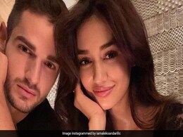 On Disha Patani's New Pics With Aleksandar, Krishna Shroff Commented This On Disha Patani's New Pics With Aleksandar, Krishna Shroff Commented This