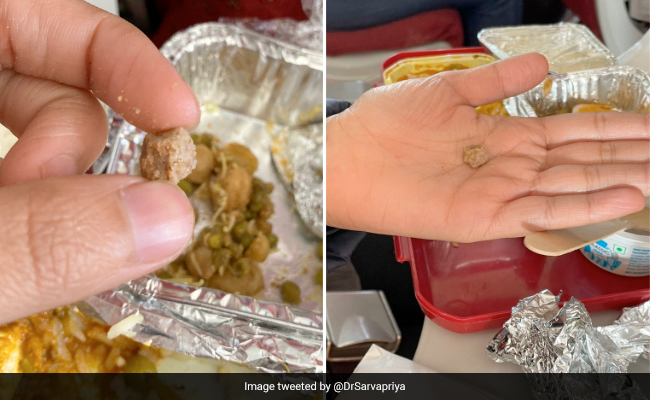 Woman Finds Stone In Meal Served On Air India Flight: ''This Kind Of Negligence Is Unacceptable''