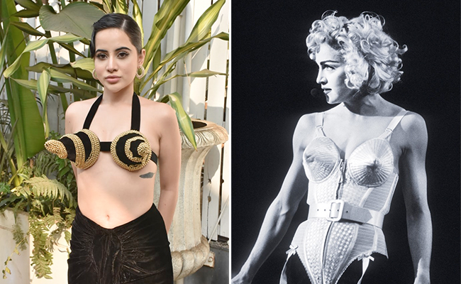 The Uorfi Javed Version Of An Iconic '90s Look Championed By Madonna