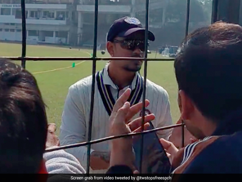 Watch: Ishan Kishan Shocked As Fans Inform Him Of Rishabh Pant's Accident