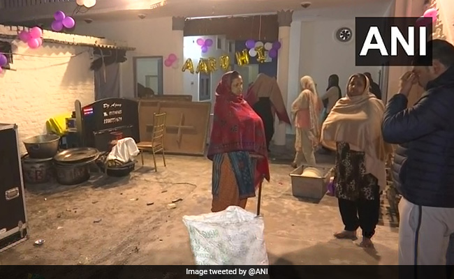 Delhi Man Critical After Celebratory Firing At Birthday Party