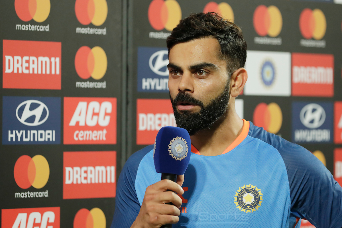 Virat Kohli Interview: विराट कोहली ने गिनाये वो नाम जिनकी वजह से बल्लेबाज़ी हो जाती है आसान