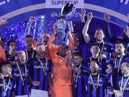 Edin Dzeko Inspires Inter To Convincing Super Cup Triumph Over AC Milan