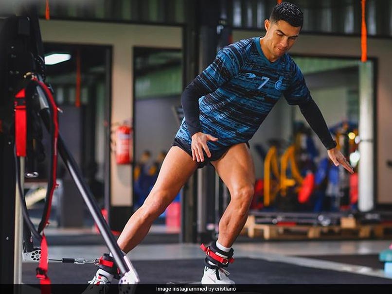  Make Every Workout Count Cristiano Ronaldo Trains At Al Nassr See 