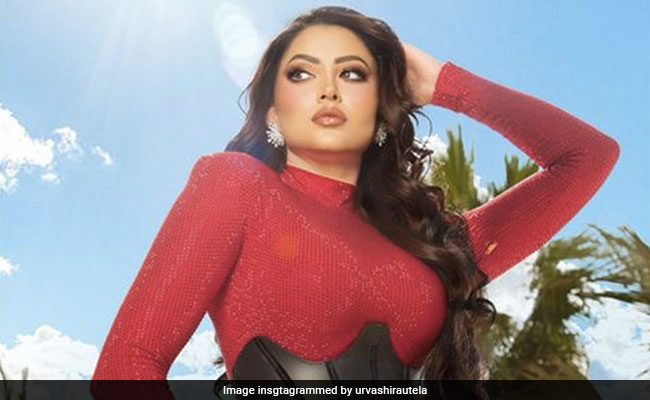 "Forever Isn't For Everyone" But A Red Dress For Urvashi Rautela Sure Is