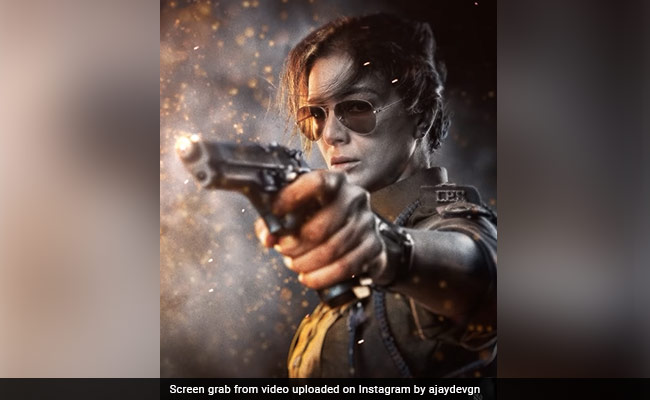 <i>Bholaa</i> First Look: Tabu As A Cop (Again). Enough Said