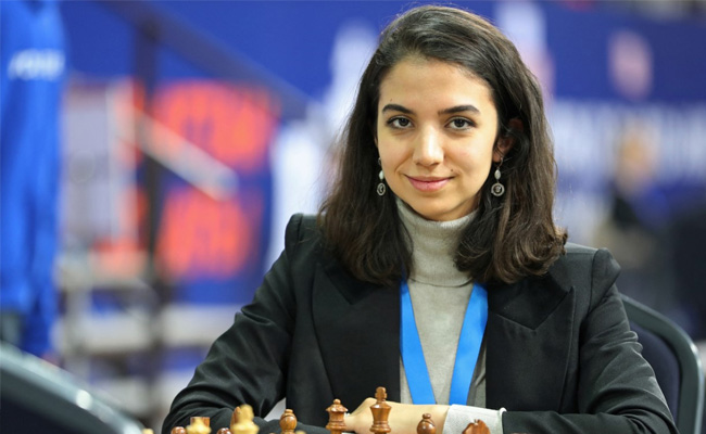 Iranian Chess Player Warned Not To Return After Competing Without Hijab