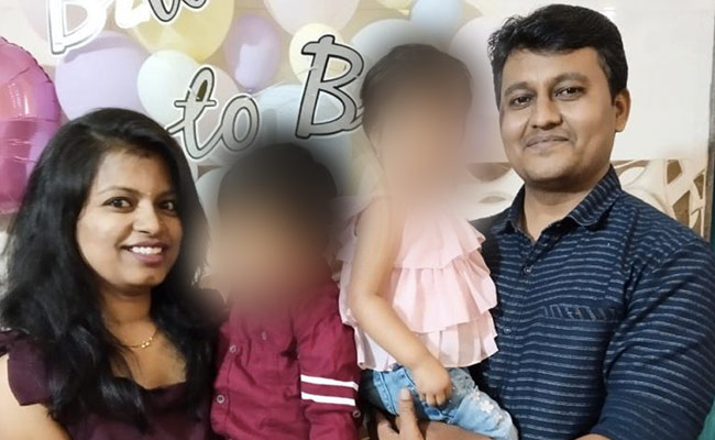 Video: Bengaluru Metro Pillar Comes Crashing Down, Killing Woman, Son