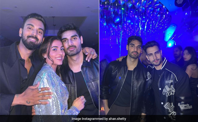 Ahan Shetty's New Year Party Album Features Athiya Shetty, KL Rahul And Tania Shroff
