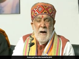 "मेरे खिलाफ षडयंत्र हुआ": बक्सर से टिकट कटने पर फिर छलका अश्विनी चौबे का दर्द "मेरे खिलाफ षडयंत्र हुआ": बक्सर से टिकट कटने पर फिर छलका अश्विनी चौबे का दर्द