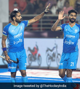 India Beat South Africa 5-2 To Finish Joint Ninth In Mens Hockey World Cup