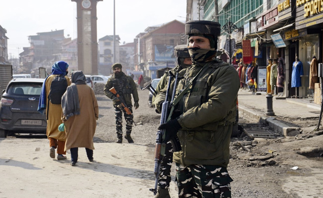 Civilian Injured In Grenade Attack In Srinagar; Suspects Questioned