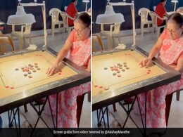 Man Shares Inspiring Video Of His 83-Year-Old Grandmother Winning Gold At Carrom Tournament Man Shares Inspiring Video Of His 83-Year-Old Grandmother Winning Gold At Carrom Tournament